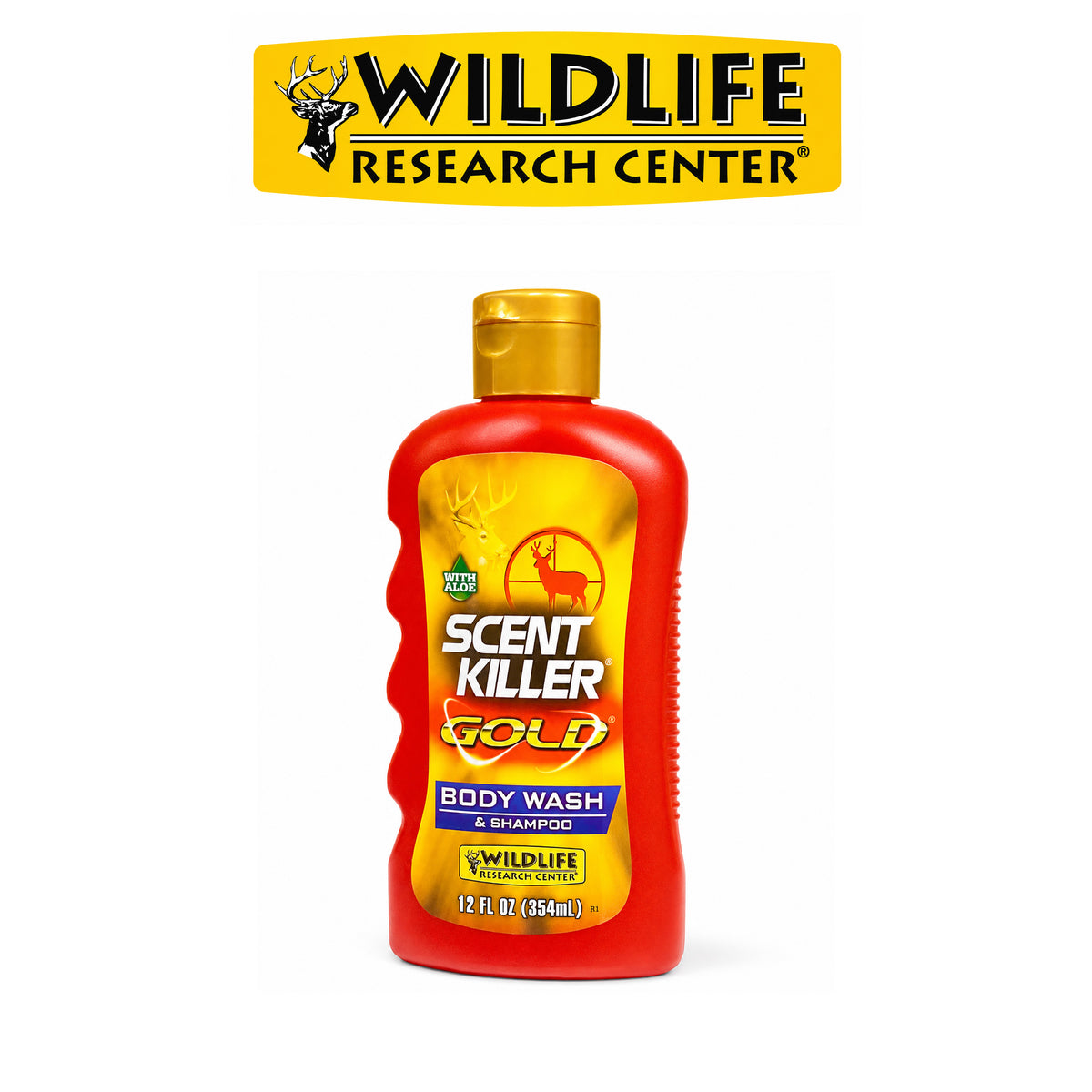 Wildlife Research Scent Killer® Gold® Body Wash & Shampoo 12 oz