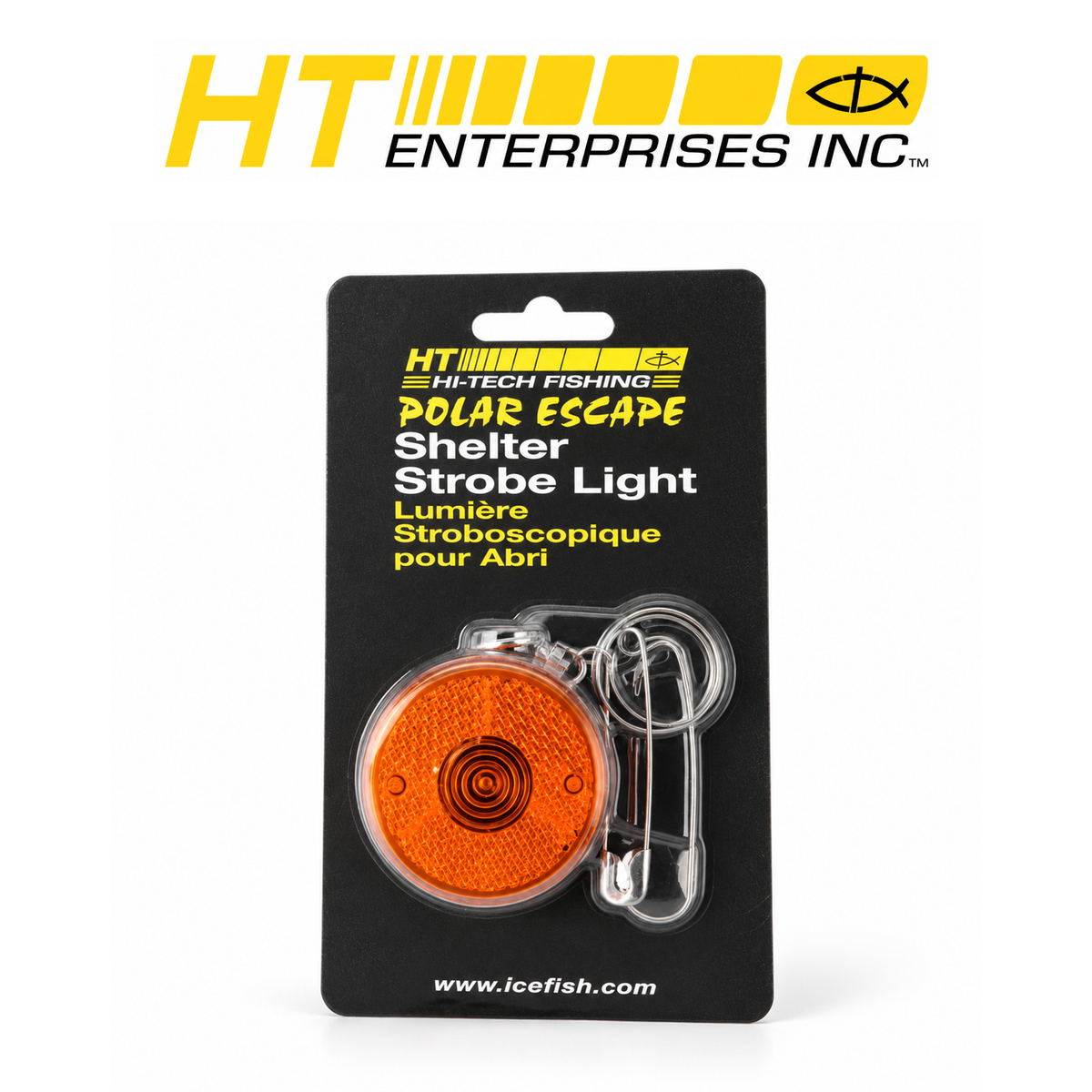 HT Polar Escape Ice Fishing Shelter Strobe Light