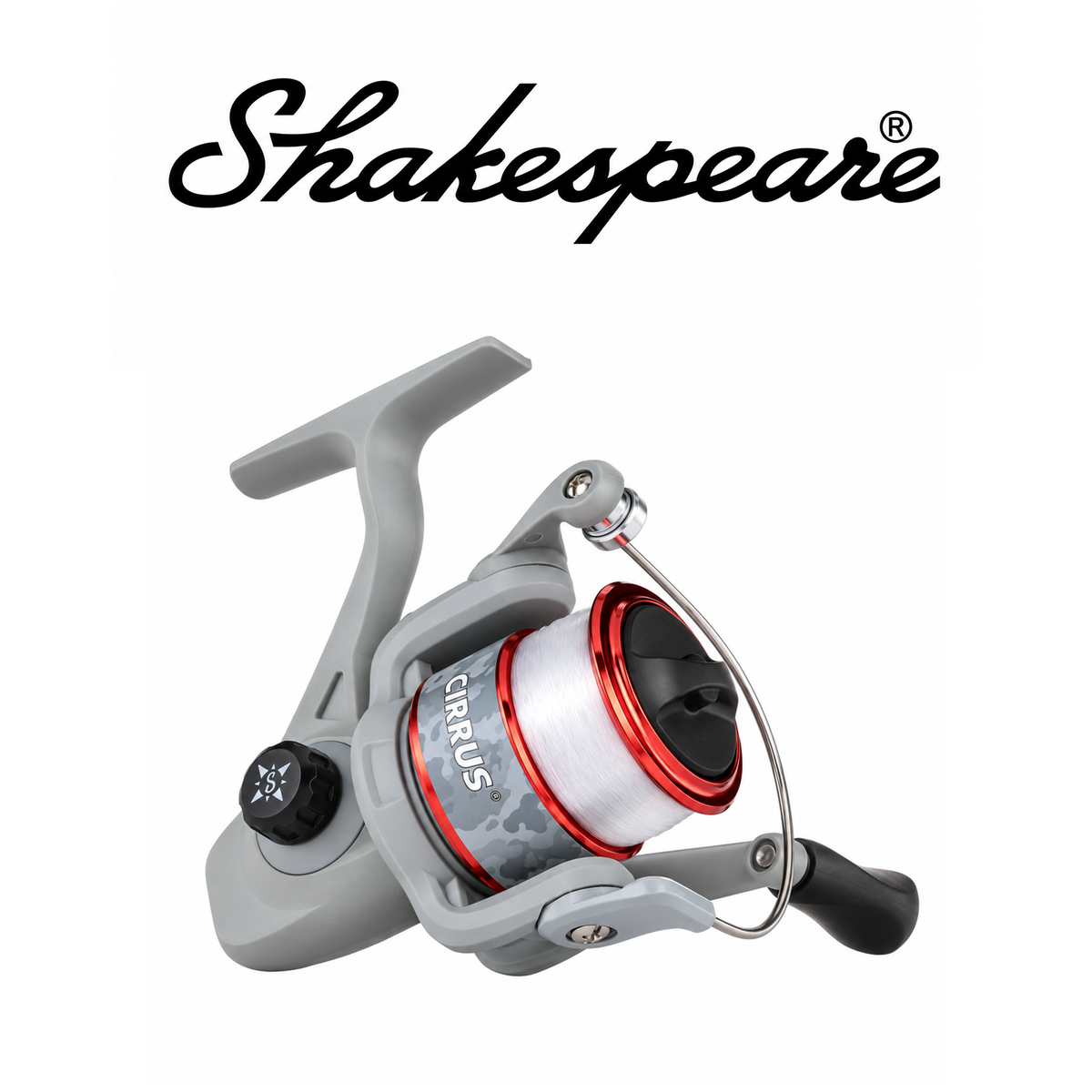 Shakespeare Cirrus® Spinning Reel – Smooth & Reliable Freshwater Fishing Reel
