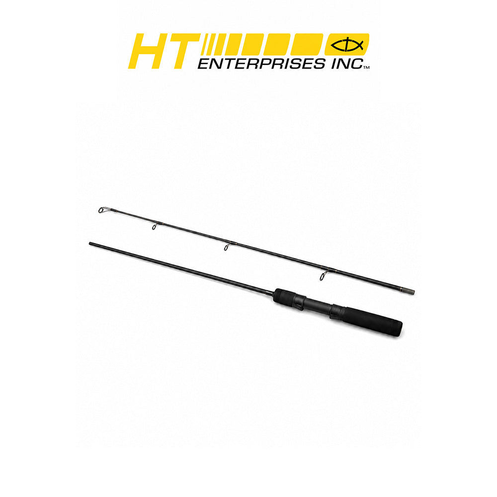 HT Iceman Series 24" Light Action 2-Piece Graphite Composite Ice Fishing Rod