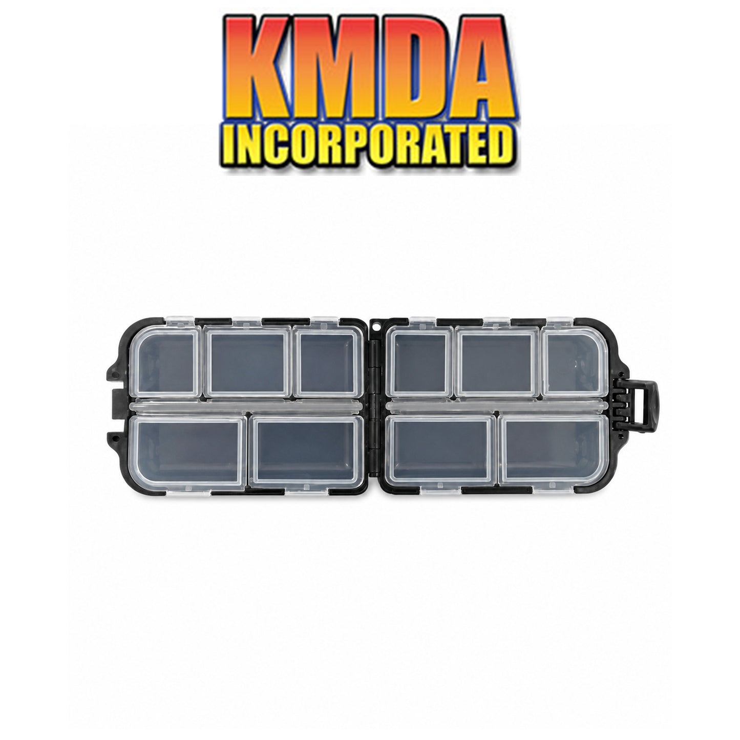 KMDA TB100 Compact Black Tackle Case