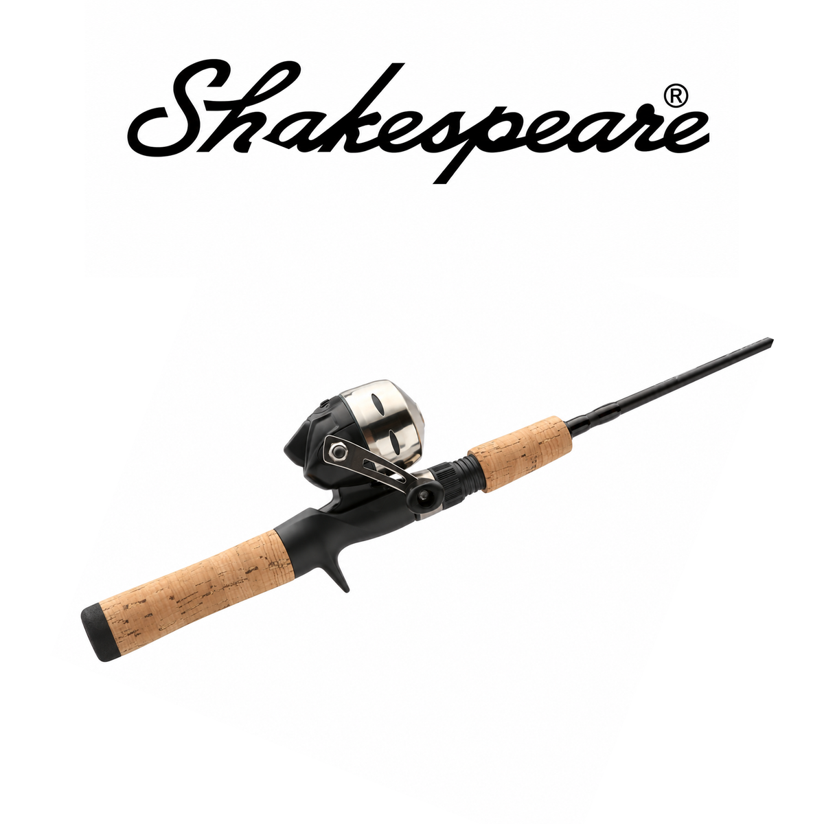 Shakespeare Micro Spincast Combo – Lightweight Freshwater Rod & Reel Combo