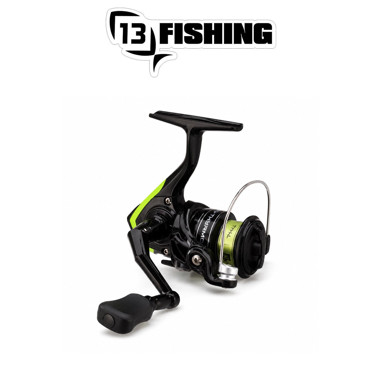 13 Fishing Thermo Ice Fishing Reel 5.2:1 Gear Ratio 2-Ball Bearing