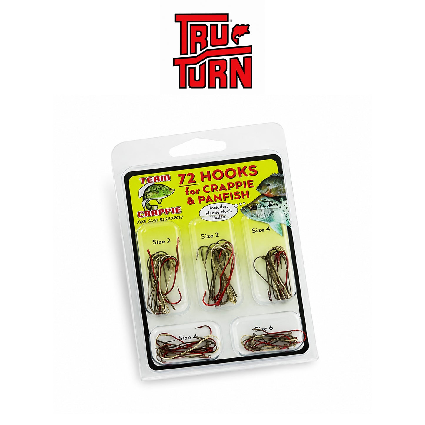 Tru-Turn Team Crappie 72-Piece Hook Kit