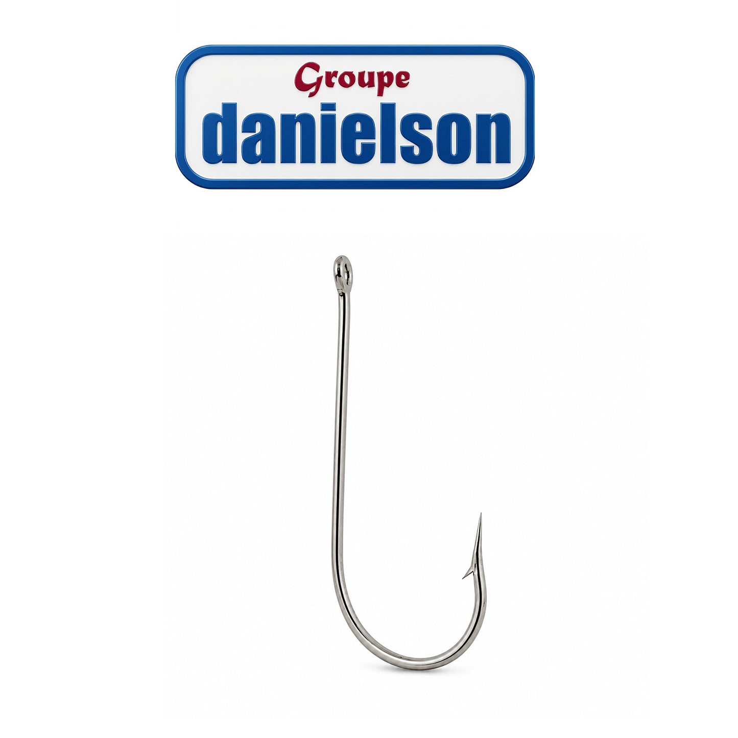 Danielson SP Aberdeen Fishing Hooks – Sizes 4, 6, 8, Bronze & Gold