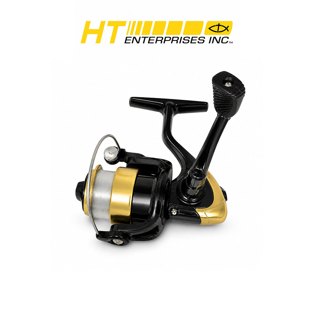 HT Denali DS-102GC All Season Fishing Reel with 2BB and Infinite Anti-Reverse