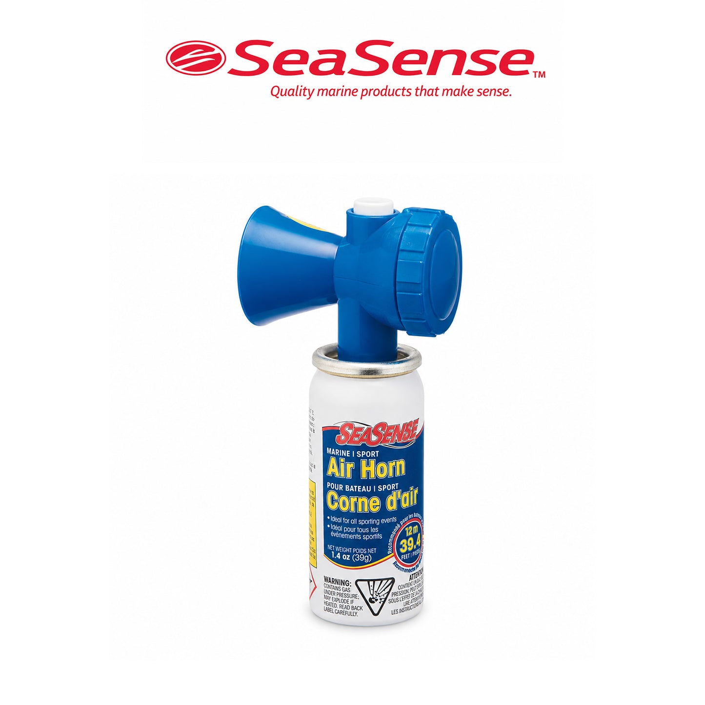 SeaSense Marine Sport Air Horn 1.4 oz