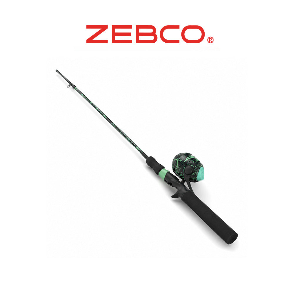 Zebco Splash Grunge 6' Fishing Combo – Rod & Reel Set