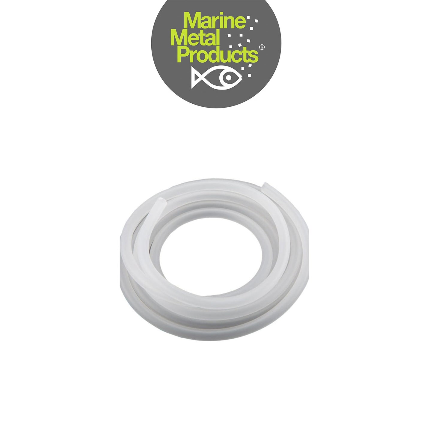 Marine Metal 6 ft Silicone Airline Tube for Aerators & Live Bait Systems