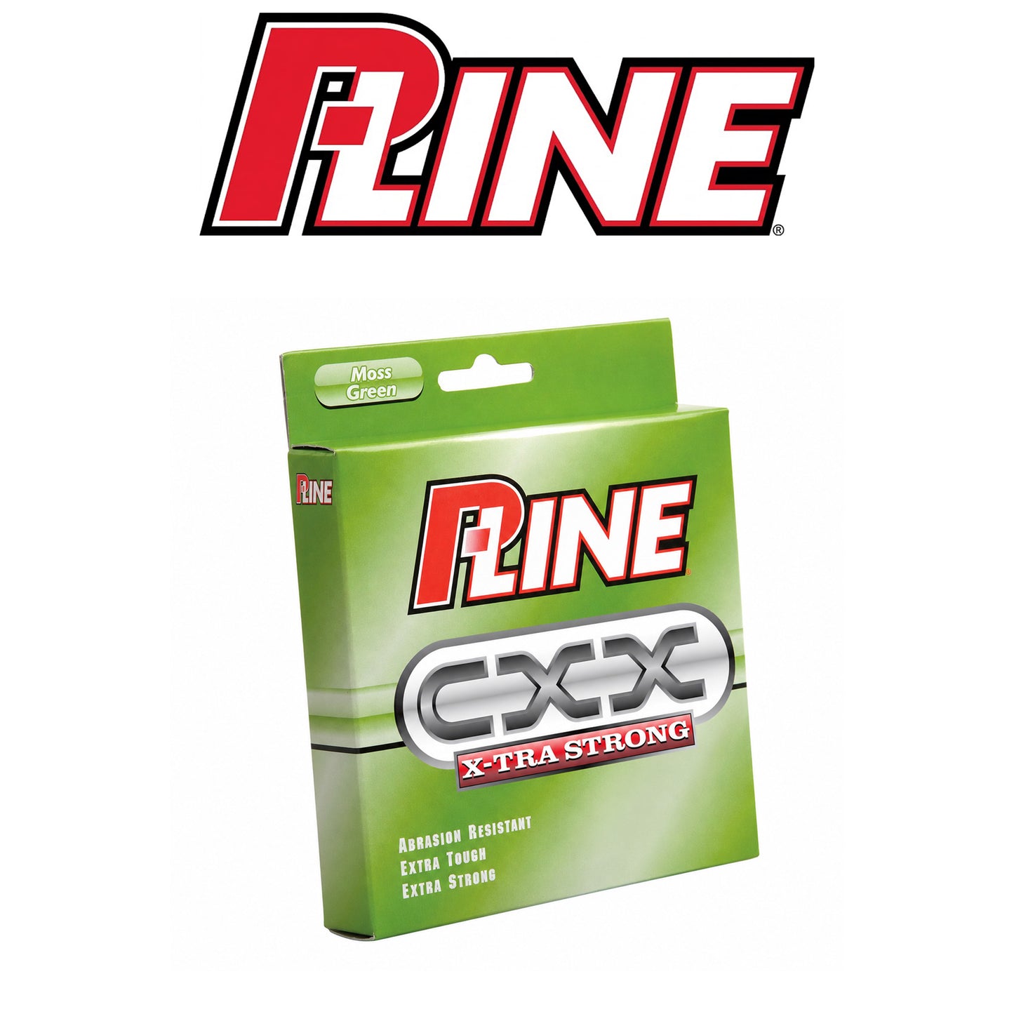 P-Line X-Strong Ultimate Copolymer Fishing Line 300yd Green