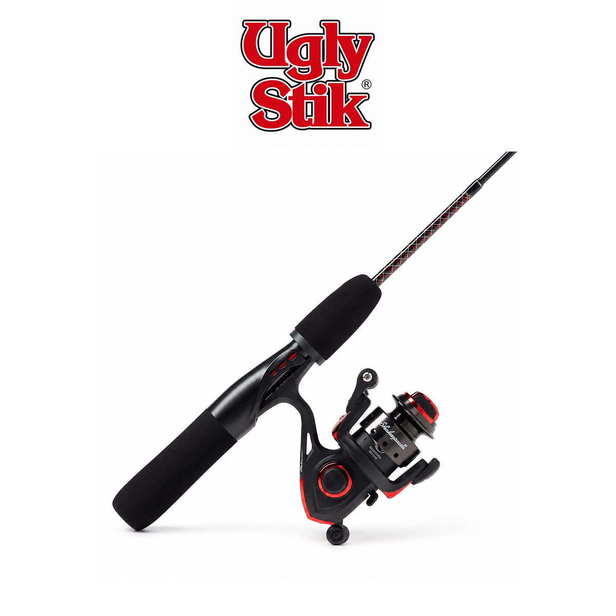 Ugly Stik GX2 Ice Spinning Combo with EVA Handles