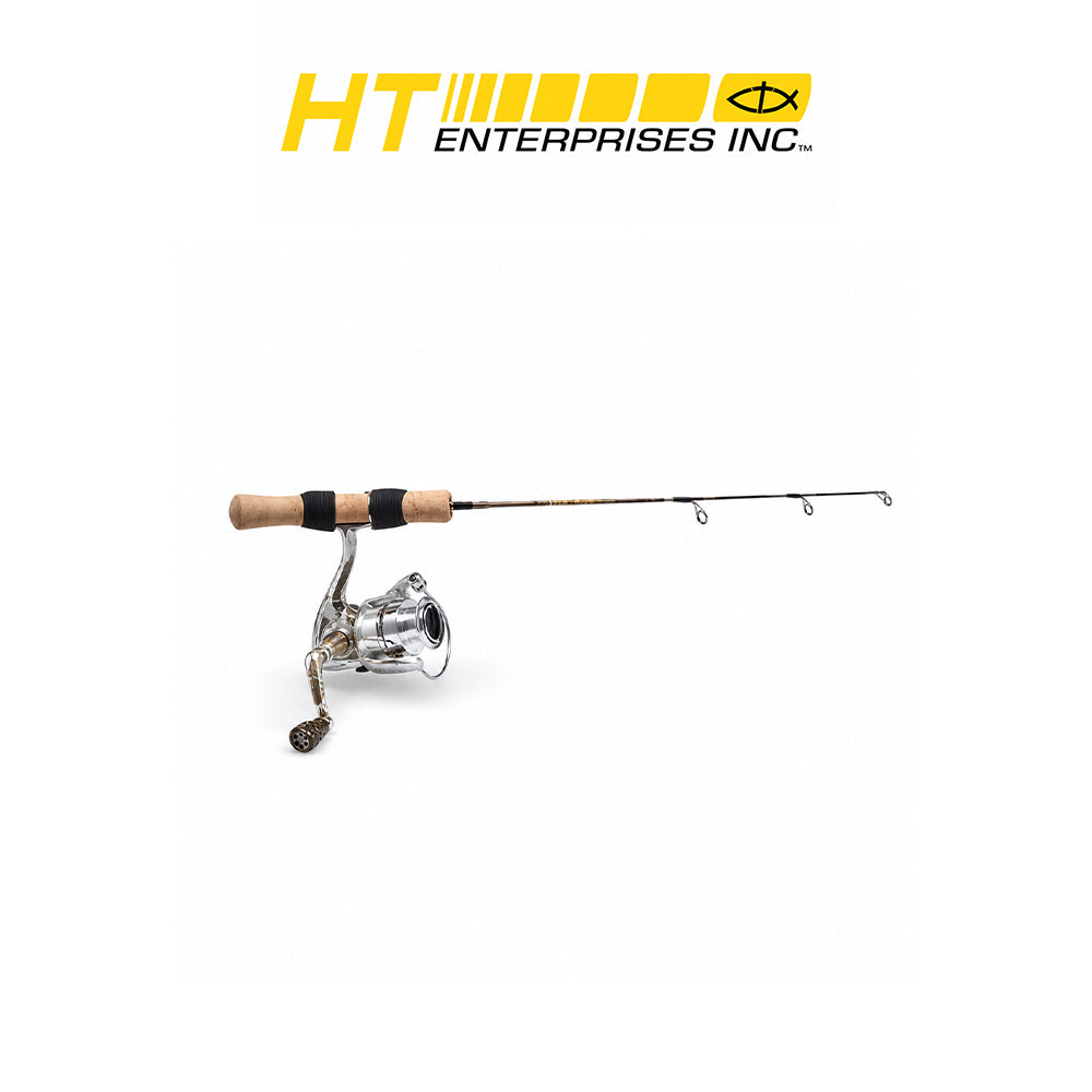 HT Fish Hunter 25" Light Snow Combo with SCAR-102 Reel