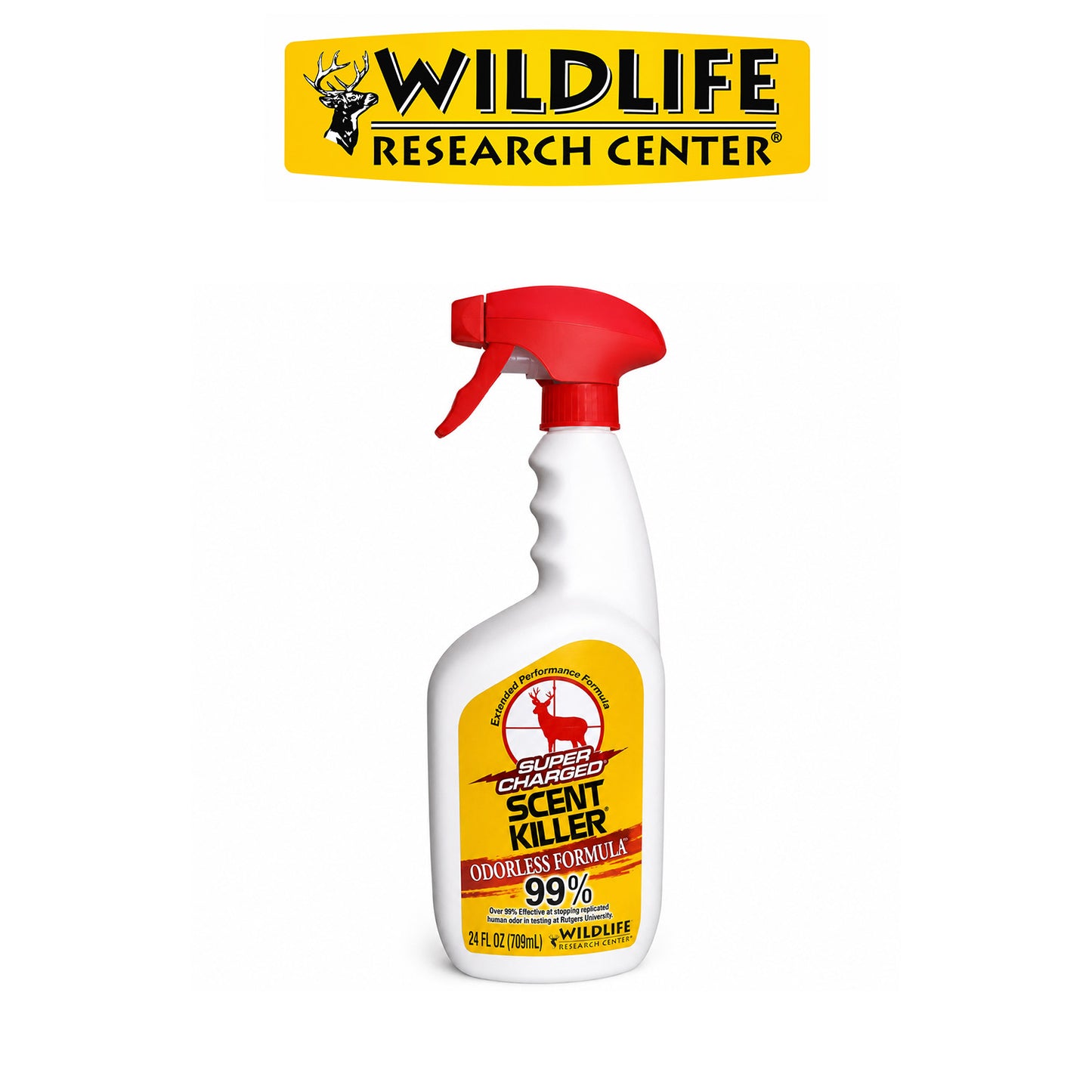 Wildlife Research Scent Killer Super Charged 24 fl oz Long-Lasting Hunting Scent Eliminator