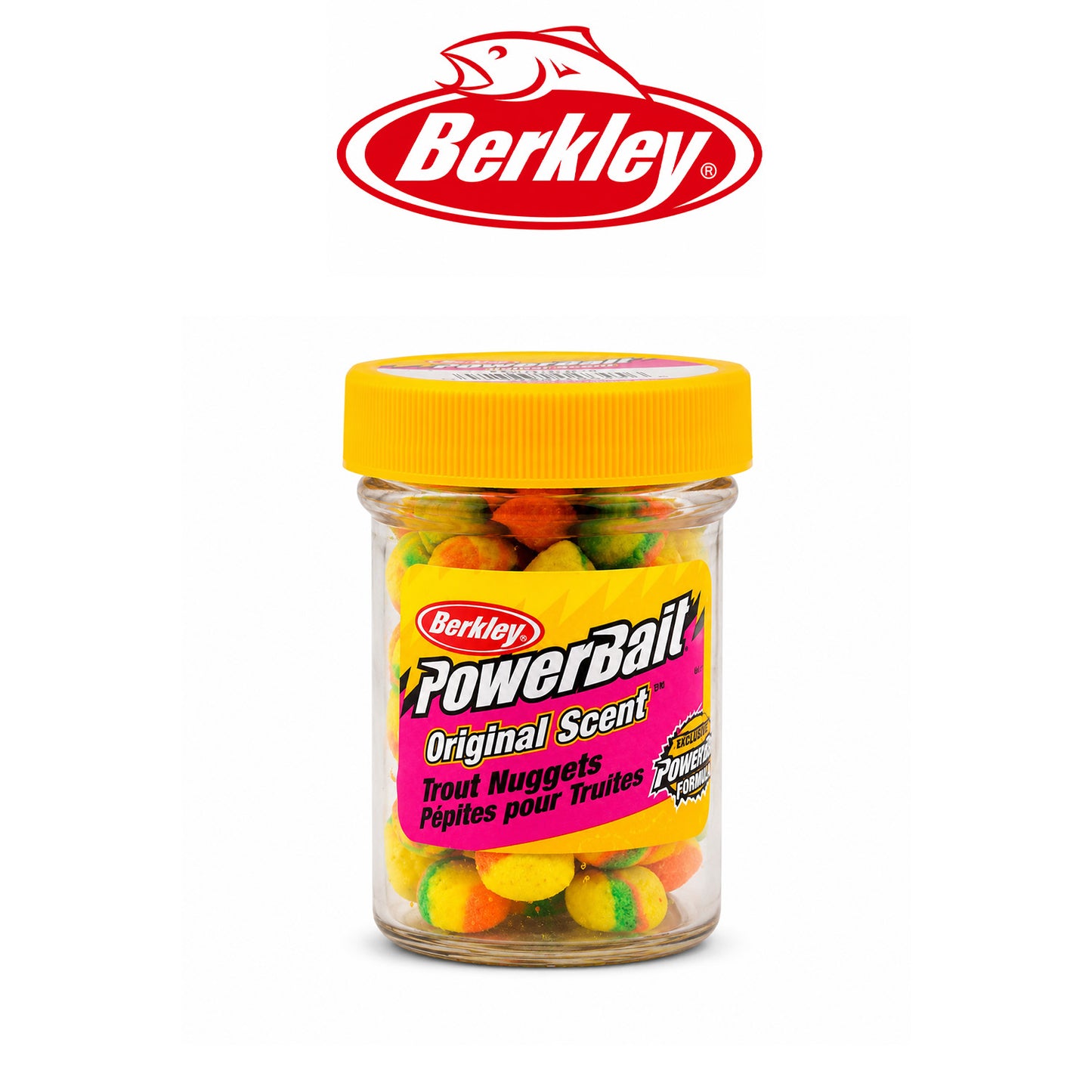 Berkley PowerBait Power Nuggets Rainbow Trout Fishing Bait