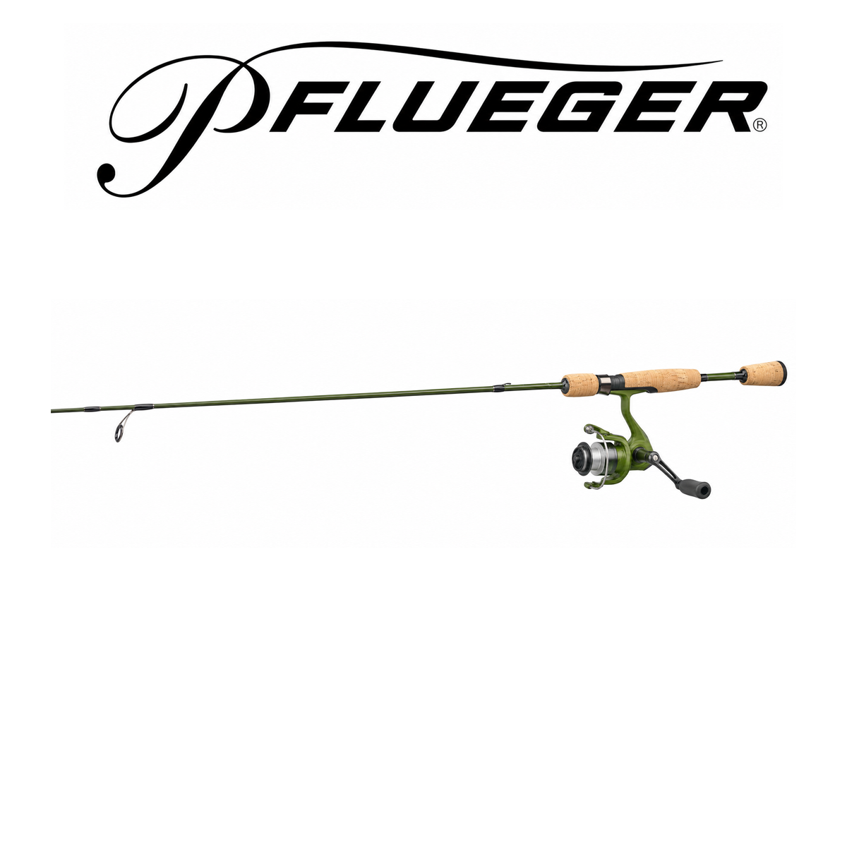 Pflueger Monarch Spinning Rod & Reel Combo – NEW 2026