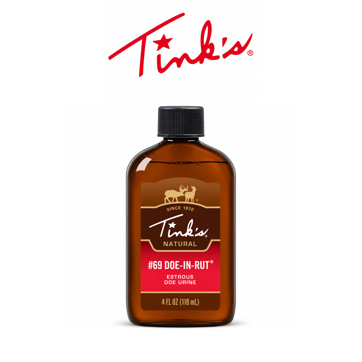 Tink’s #69 Plastic Squeeze Bottle Value Size 4 oz