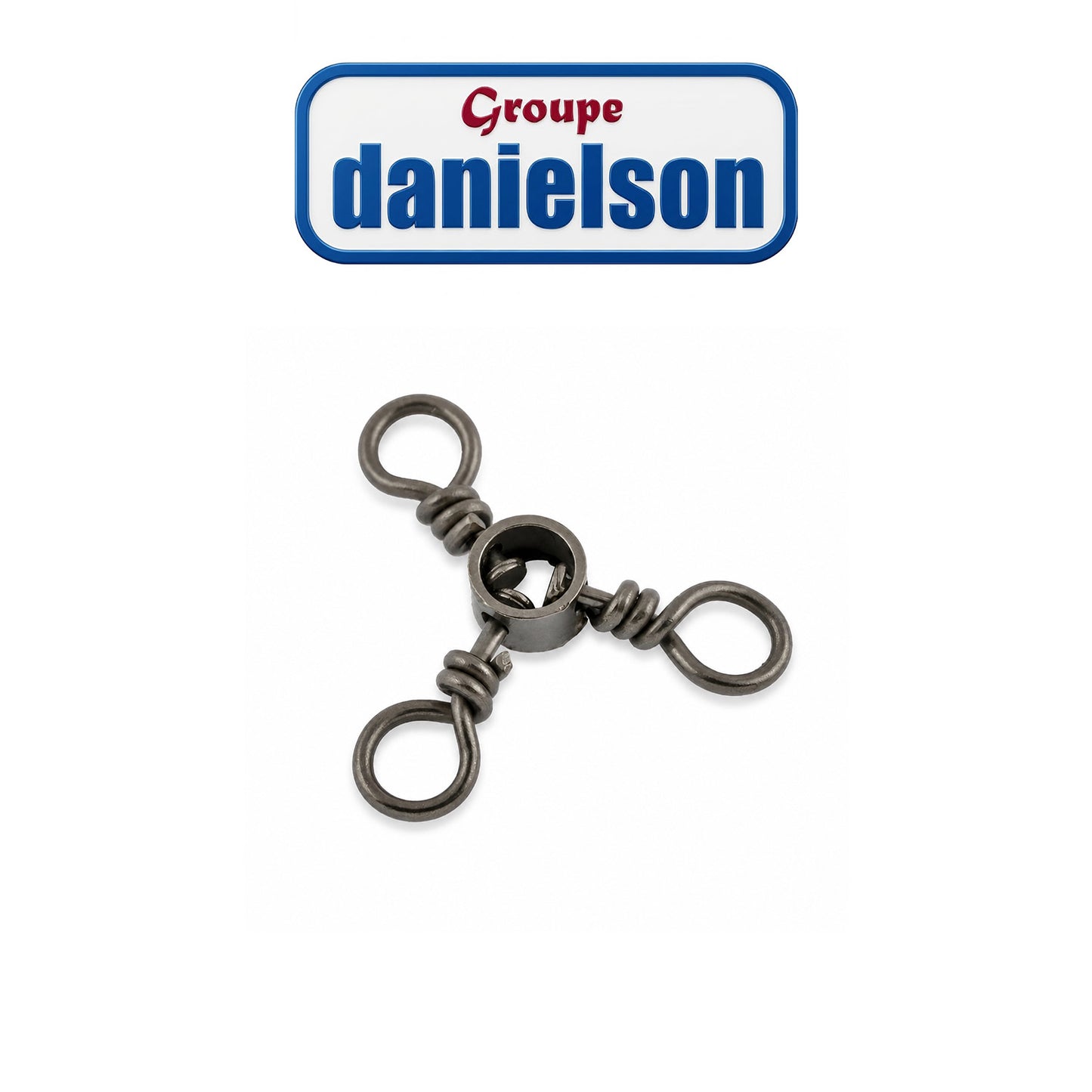 3-Way Swivel SP Fishing Swivel