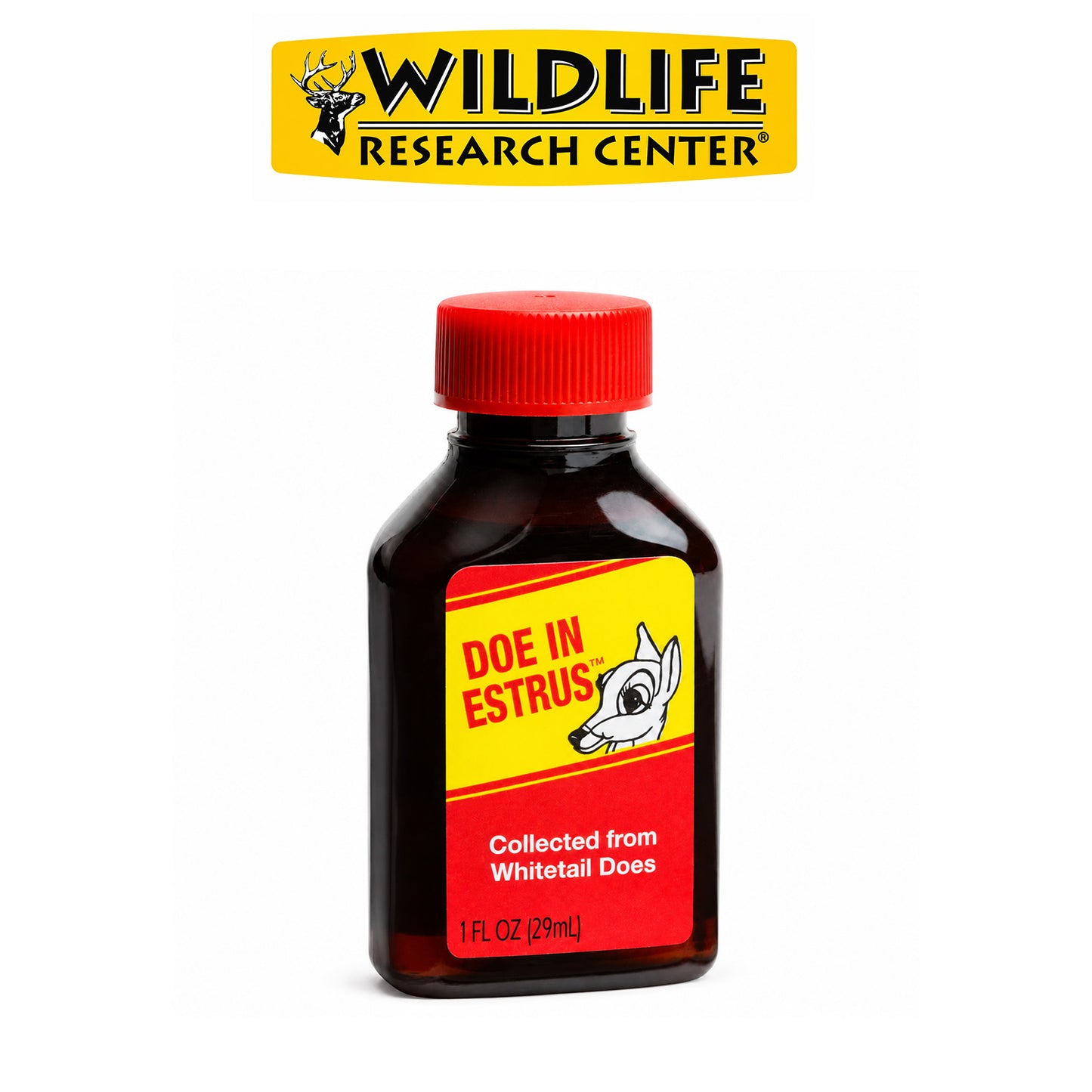 Wildlife Research Doe in Estrus Long-Lasting Buck Attractant Scent 1 fl oz