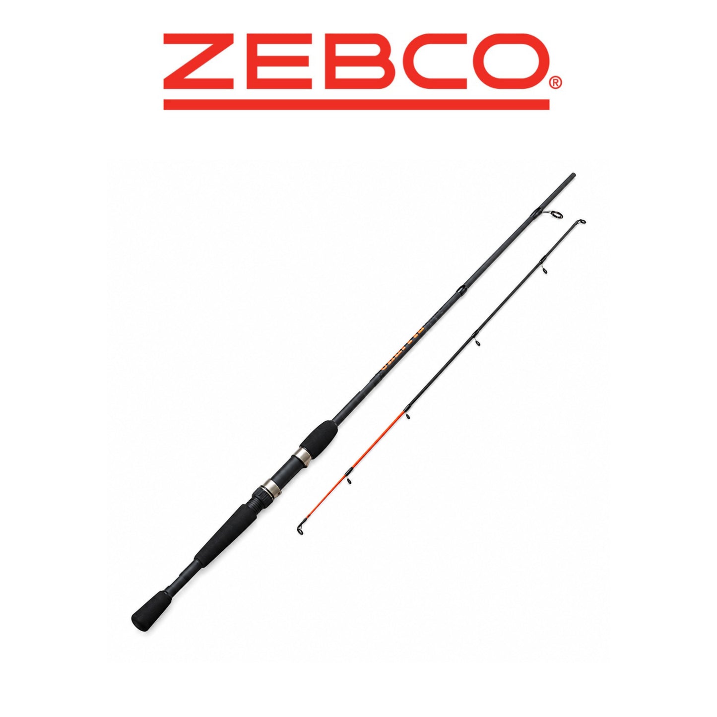 Zebco Crappie Fighter 2-Piece Light Spinning Rod