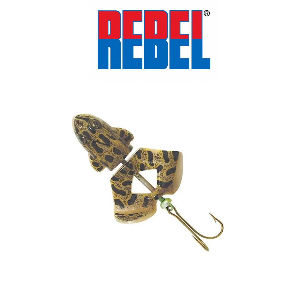 Rebel Buzz'n Frog Lure