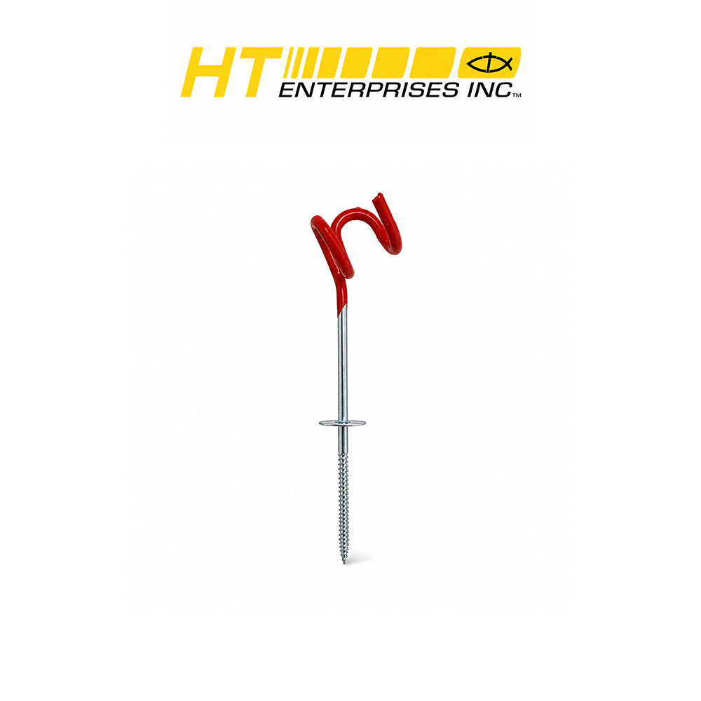 HT Power Ice Rod Holder 10-Inch Screw-Down