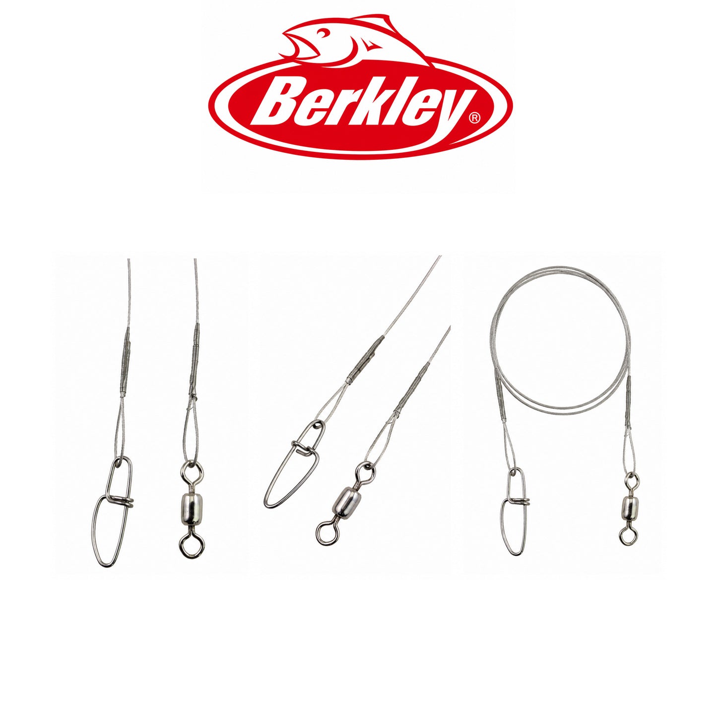 Berkley Steelon™ Wire-Wound Fishing Leaders for Freshwater & Saltwater