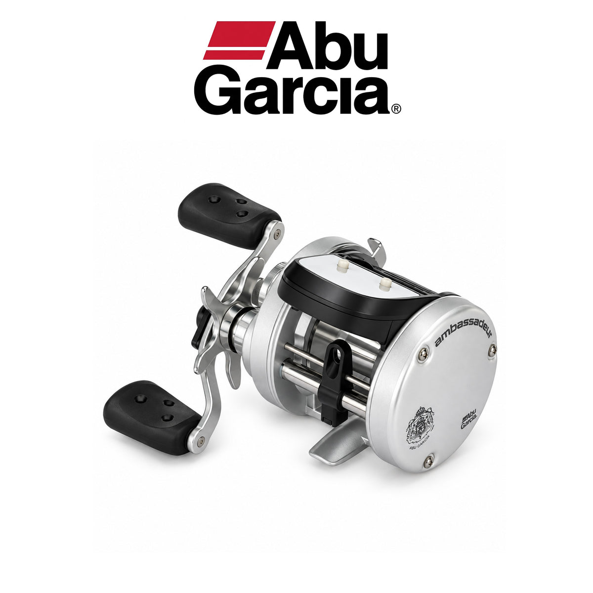 Abu Garcia Ambassadeur C1-6500LC Round Reel with Digital Line Counter - Right Hand