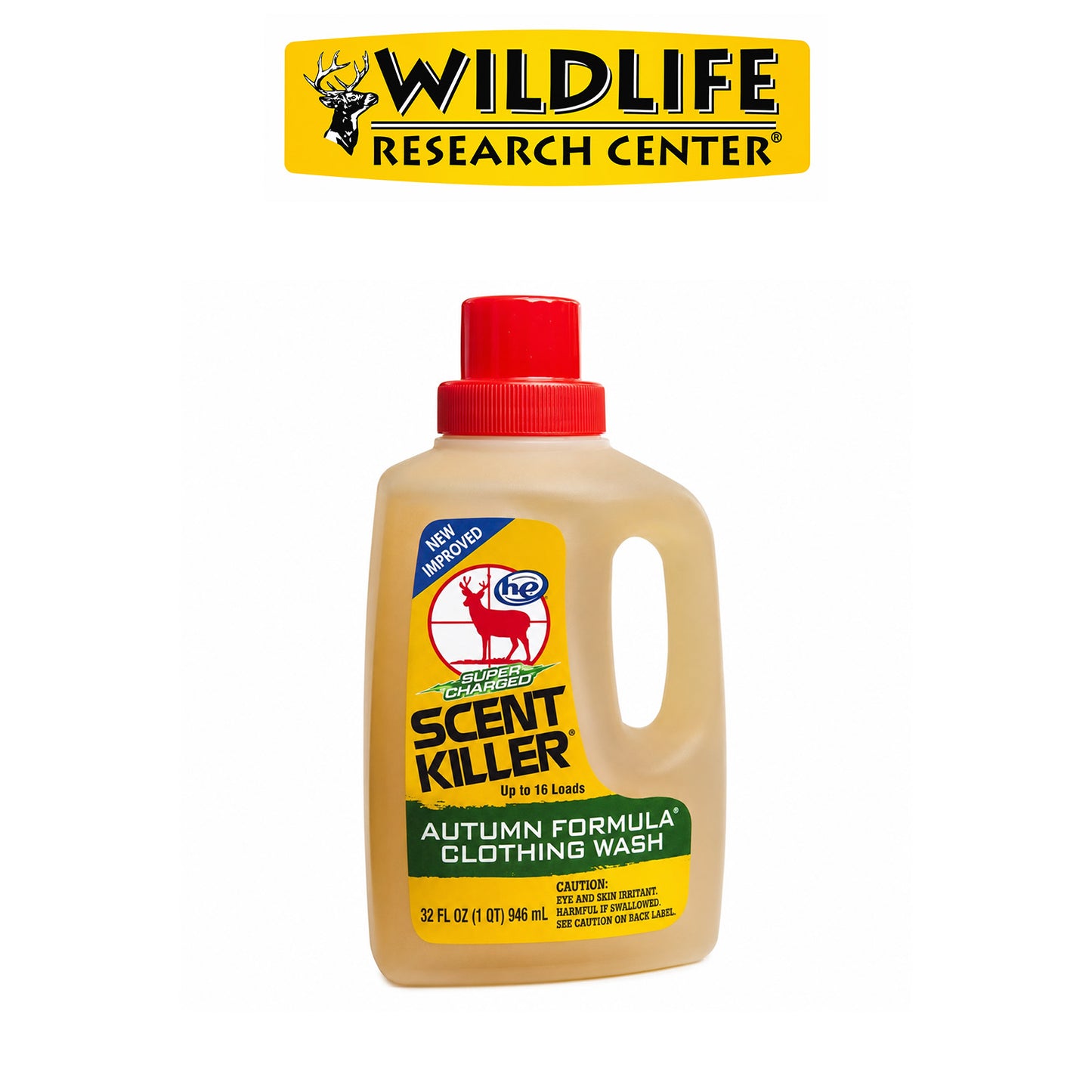Wildlife Research S.K. Autumn Formula Liquid Clothing Wash 32 fl oz – Long-Lasting Hunting Scent Control
