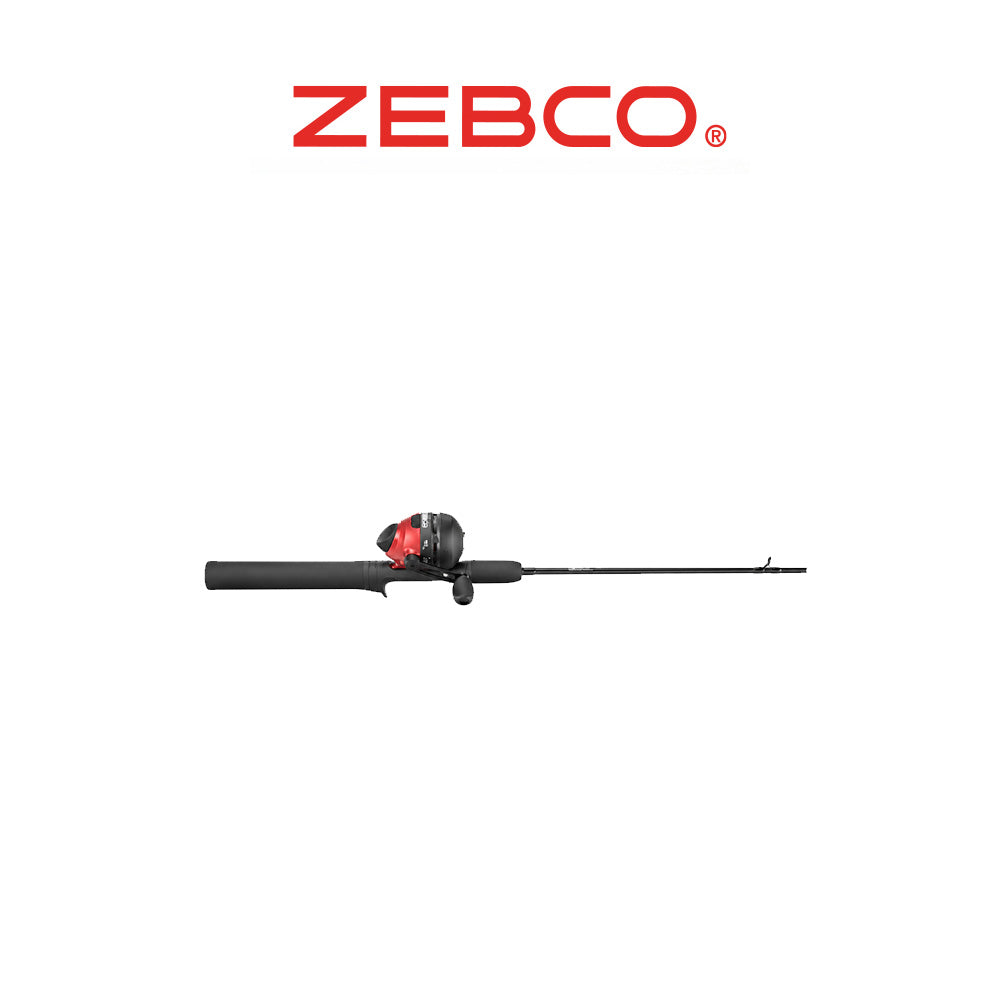 Zebco 101 Spincast Combo – 5’ Fishing Rod and Reel Set