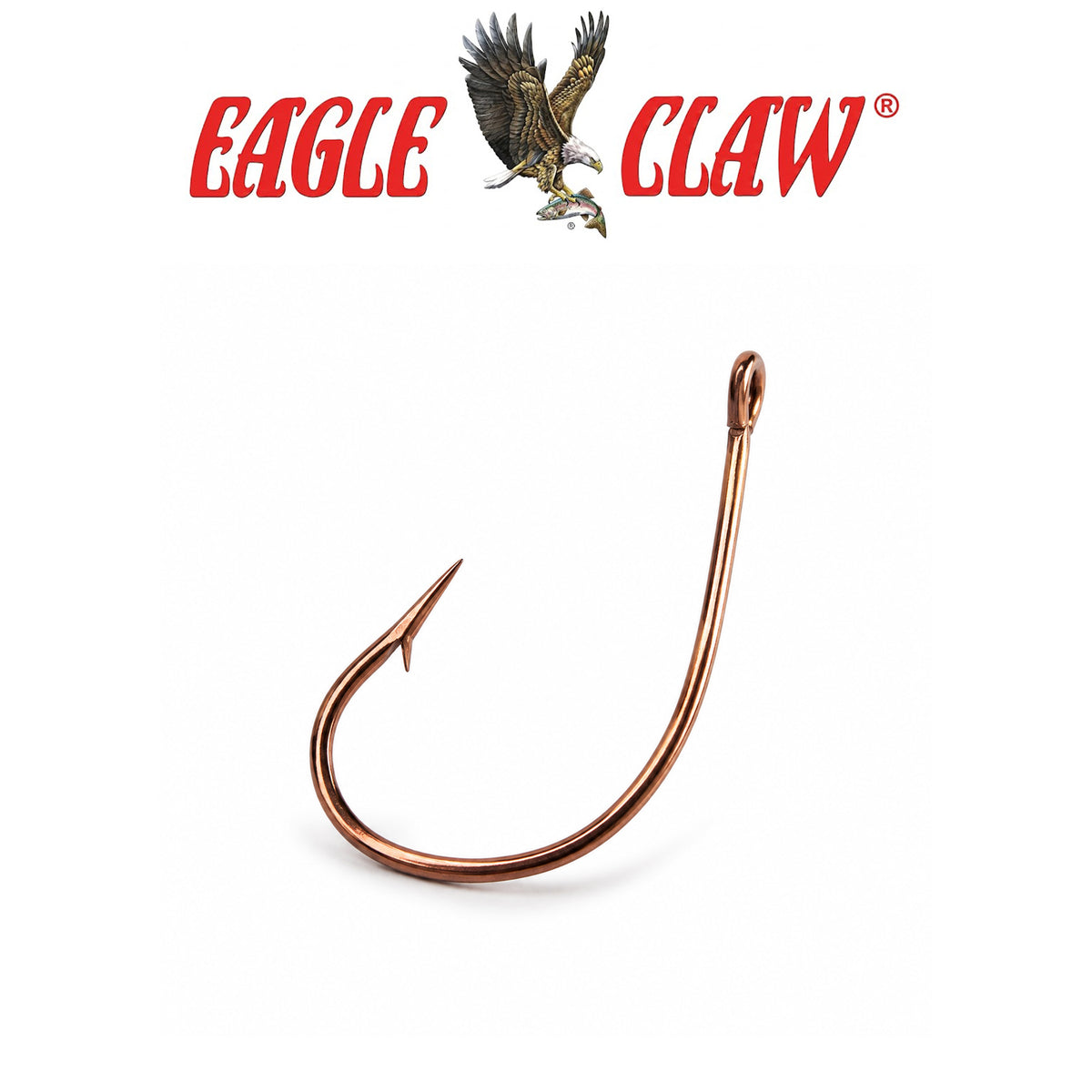 Eagle Claw Kahle Offset Hooks 5 pack