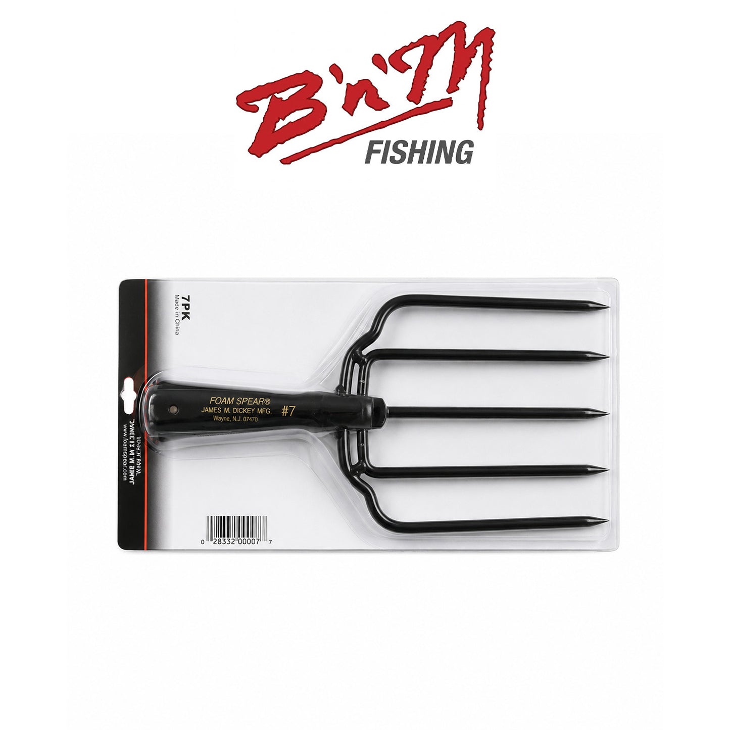 B’n’M 8.5" Spear Fish Freshwater Fishing Spear