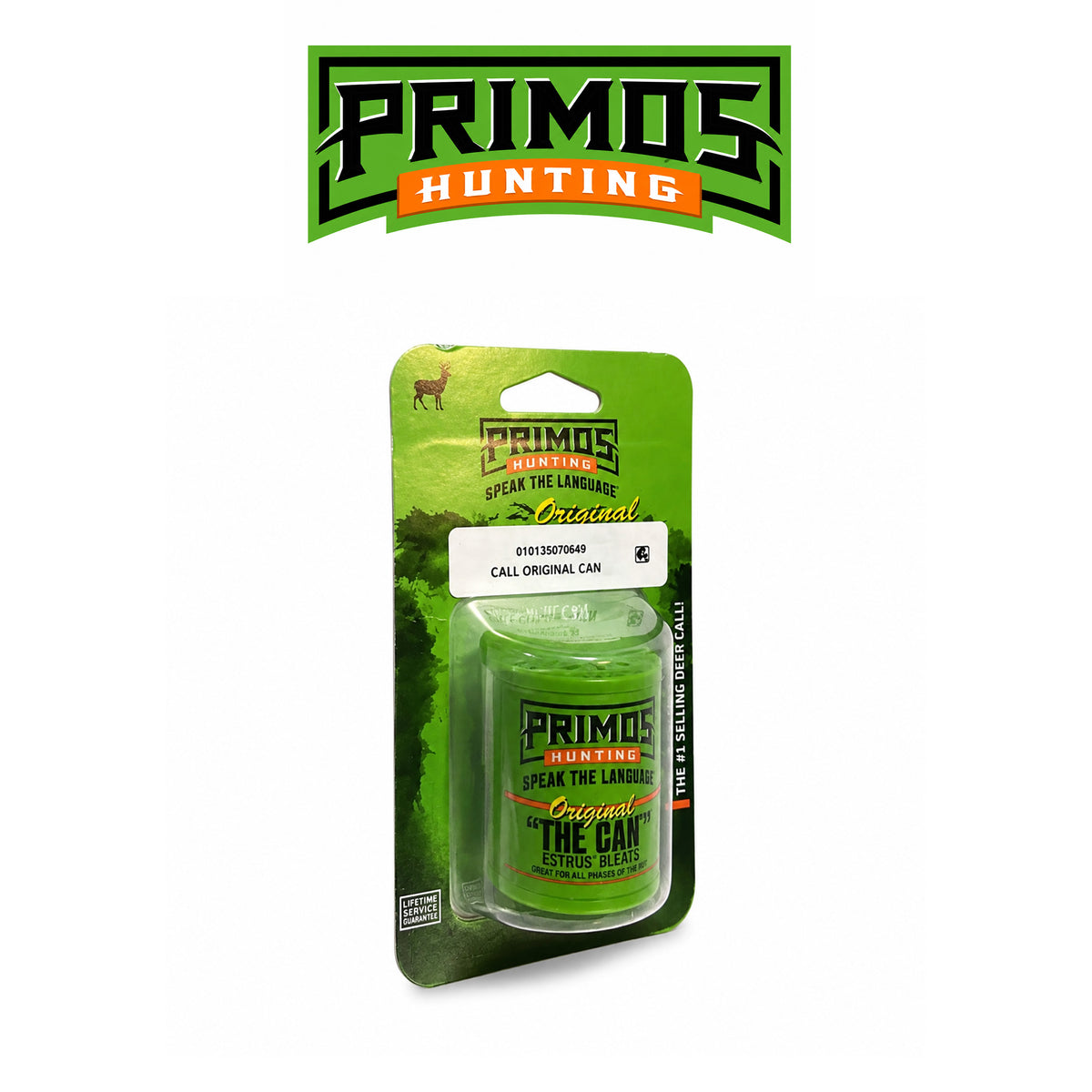 Primos Hunting The Can Realistic Hunting Call