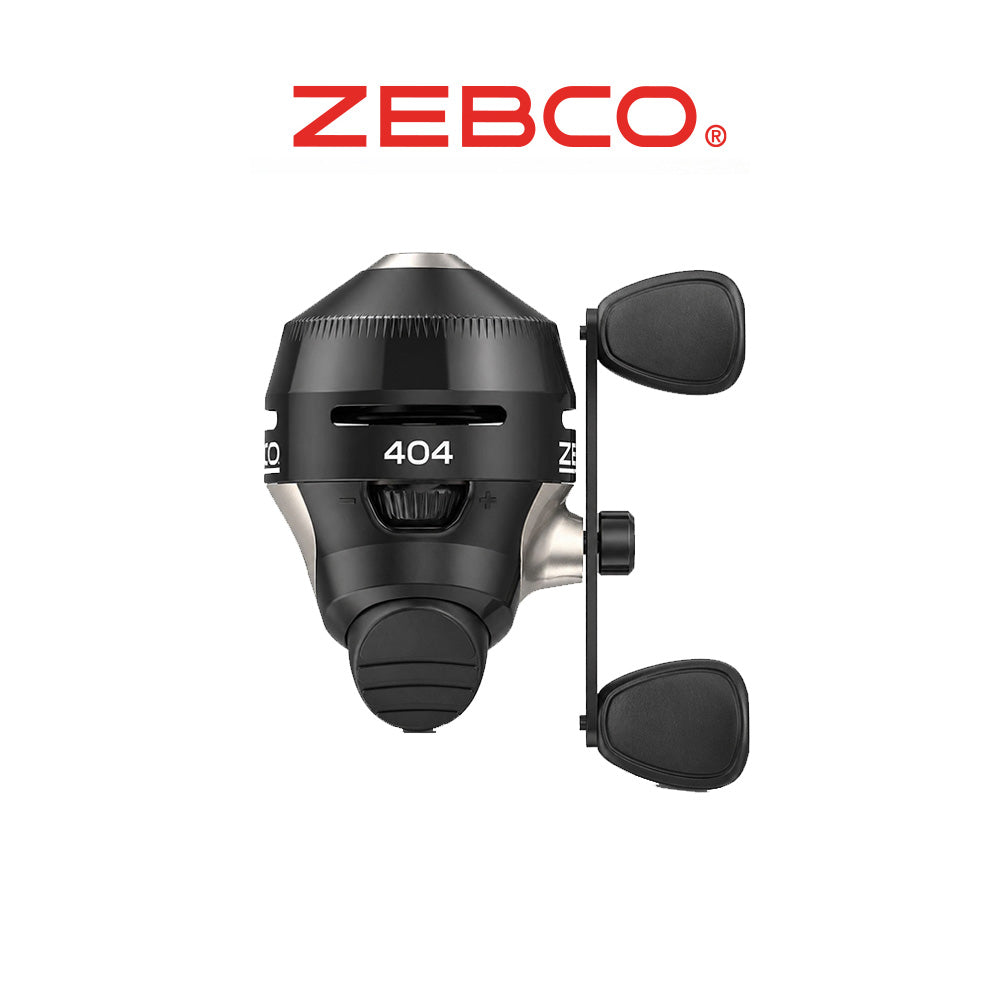 Zebco 404 Spincast Reel – 15lb Line Capacity