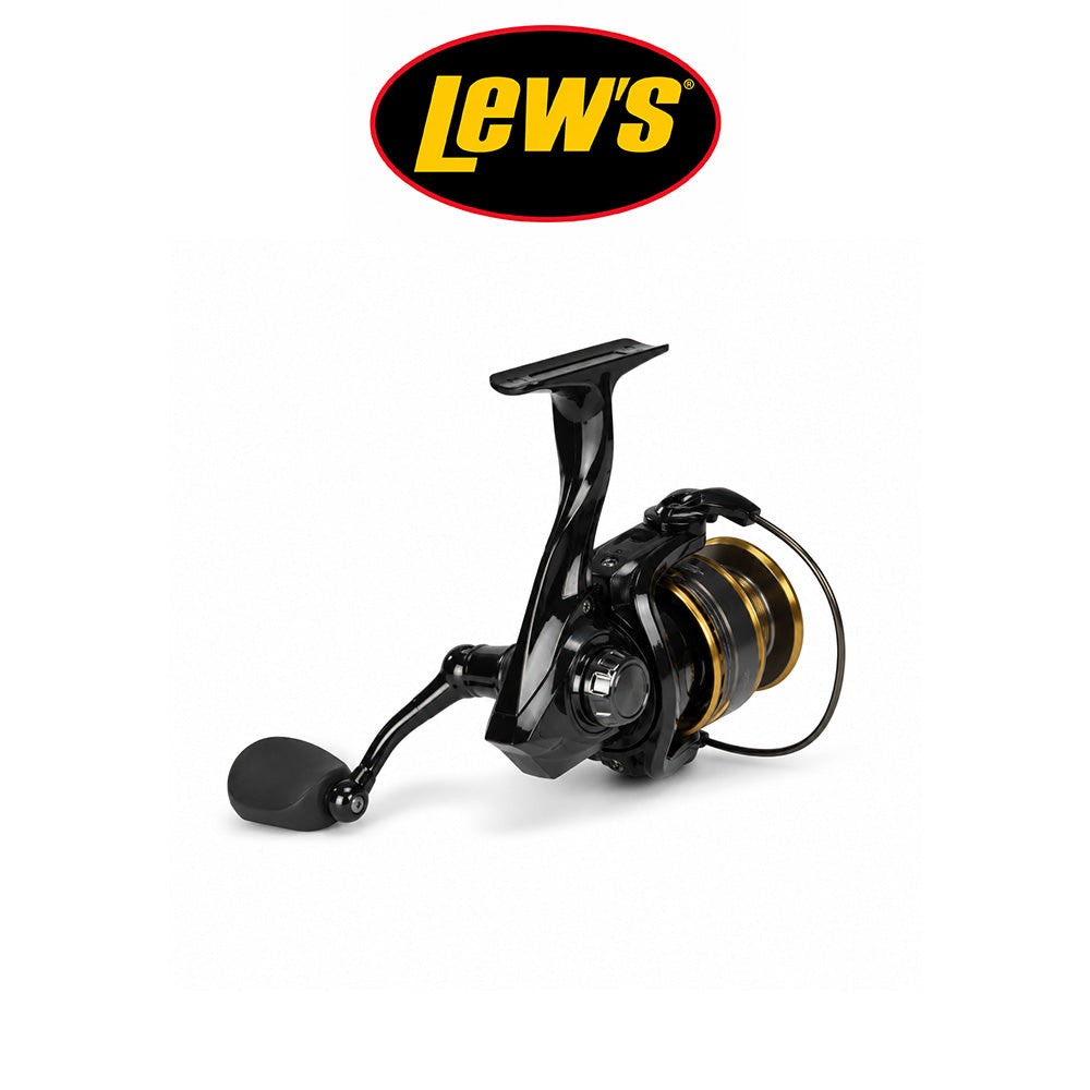 Lew’s Wally Marshall Signature Series Spinning Reel Size 50 75 100 Lightweight Graphite 5.0:1 and 5.1:1 Gear Ratio Ambidextrous