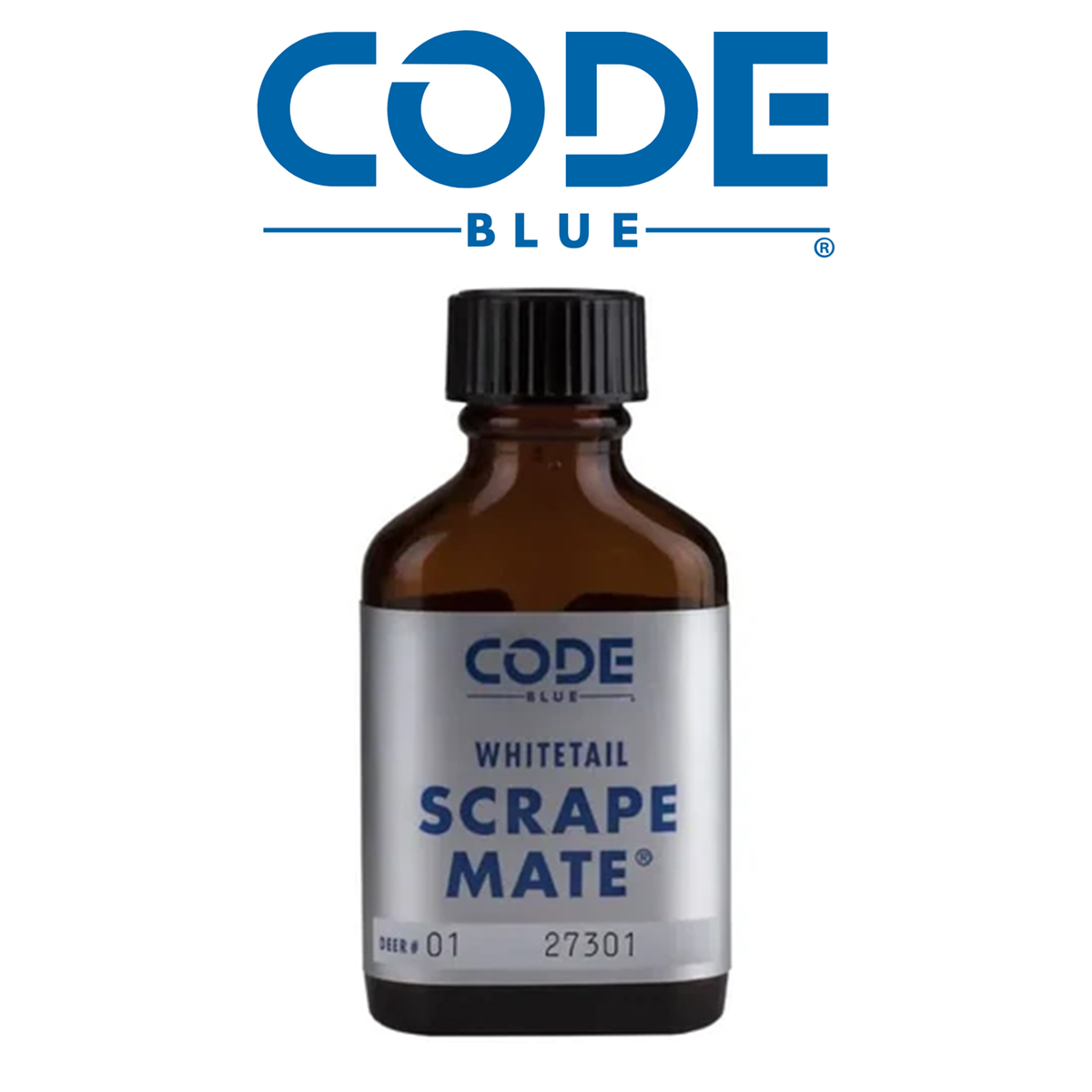 Code Blue Whitetail Deer Scent Attractant