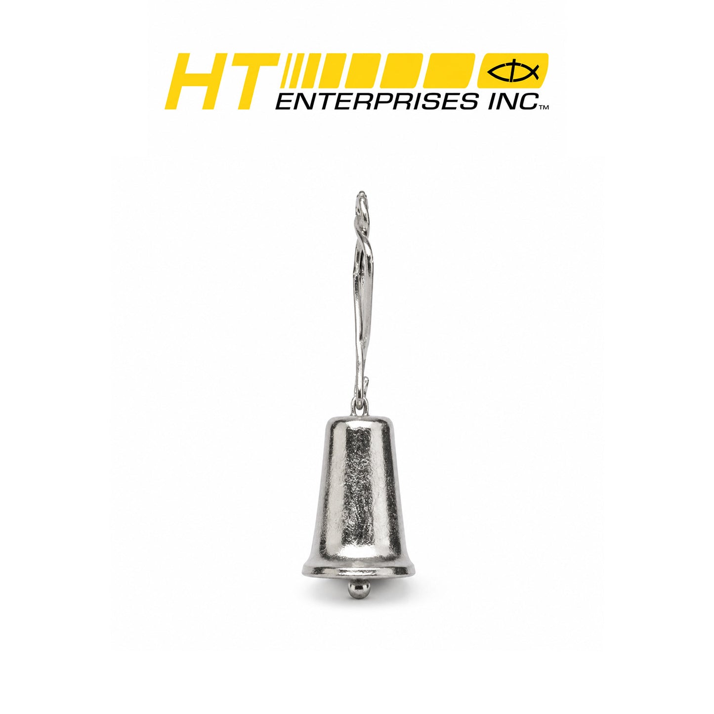 Round Nickel Liberty Bells – Durable Nickel Fishing Bells for Lures & Tackle