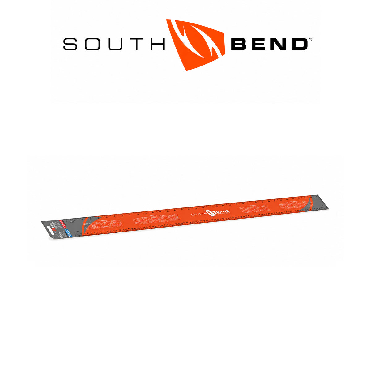 South Bend 36" Adhesive Fishing Ruler