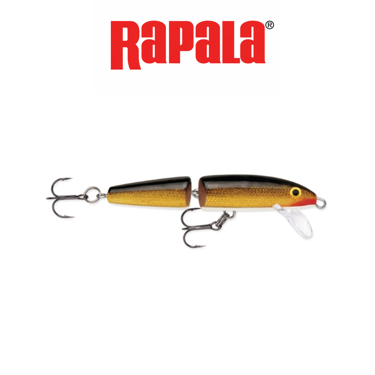 Rapala Jointed Premium Baitfish Fishing Lure with Realistic Swimming Action