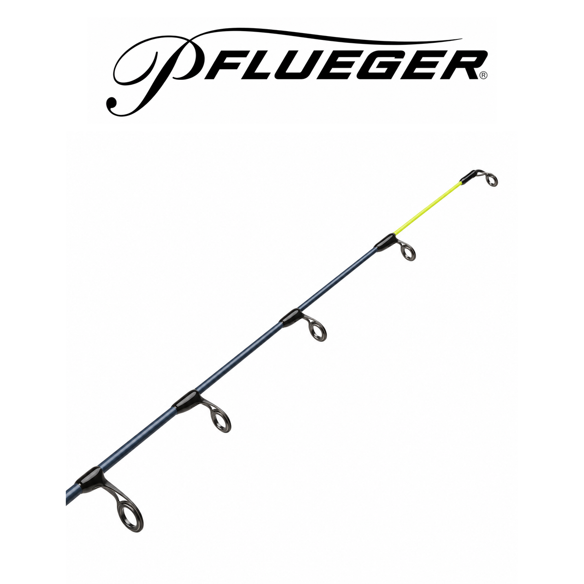 Pflueger President Inline Ice Fishing Rod & Reel Combo – Smooth Performance & Precision Control