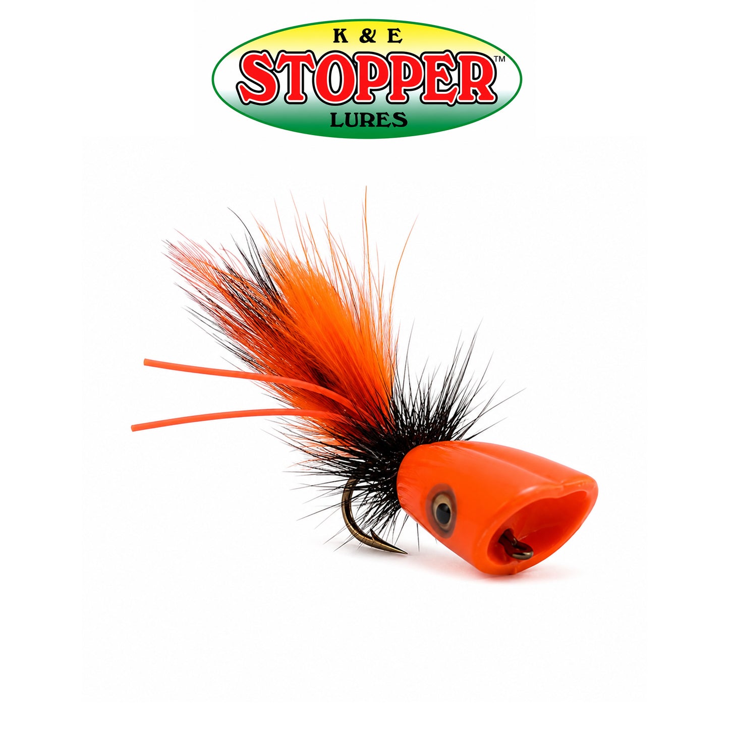 Cork Panfish Popper 12 Pack Lightweight Fishing Poppers