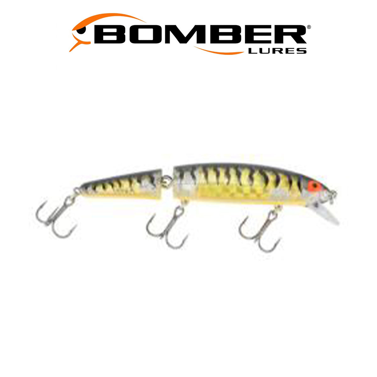 Bomber Long A Jointed Shallow Diver Fishing Lure