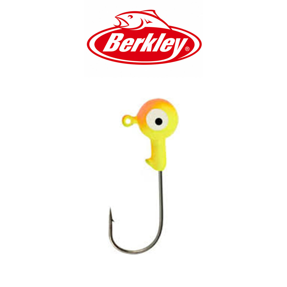 Berkley Round Jig Heads 1/32oz Hook Size 6