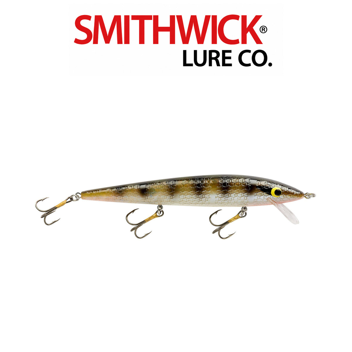 Smithwick Rattlin' Rogue Hard-Bodied Rattling Fishing Lure