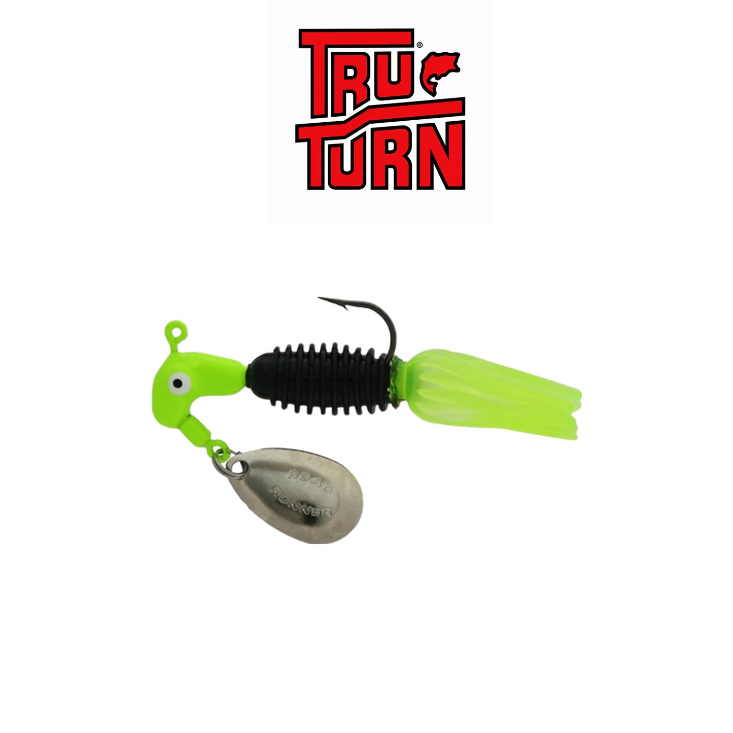 Tru Turn Crappie Tamer Jig 1/16 oz with Hook – Strip Card