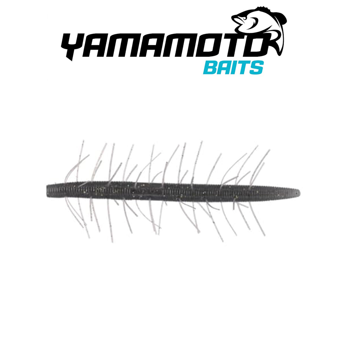 Yamamoto Baits 5" Fuzzy Senko Soft Plastic Stick Bait