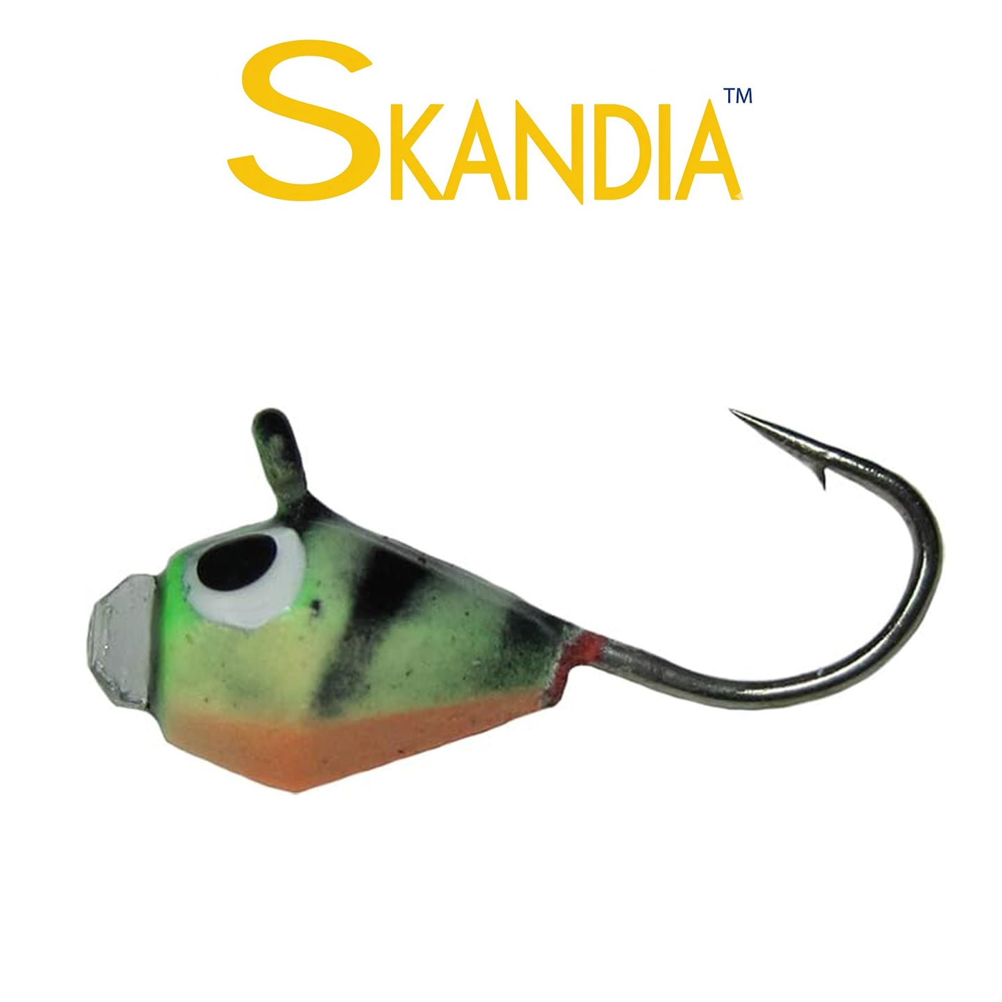 Tungsten Diamond Tip Ice Jig Pack
