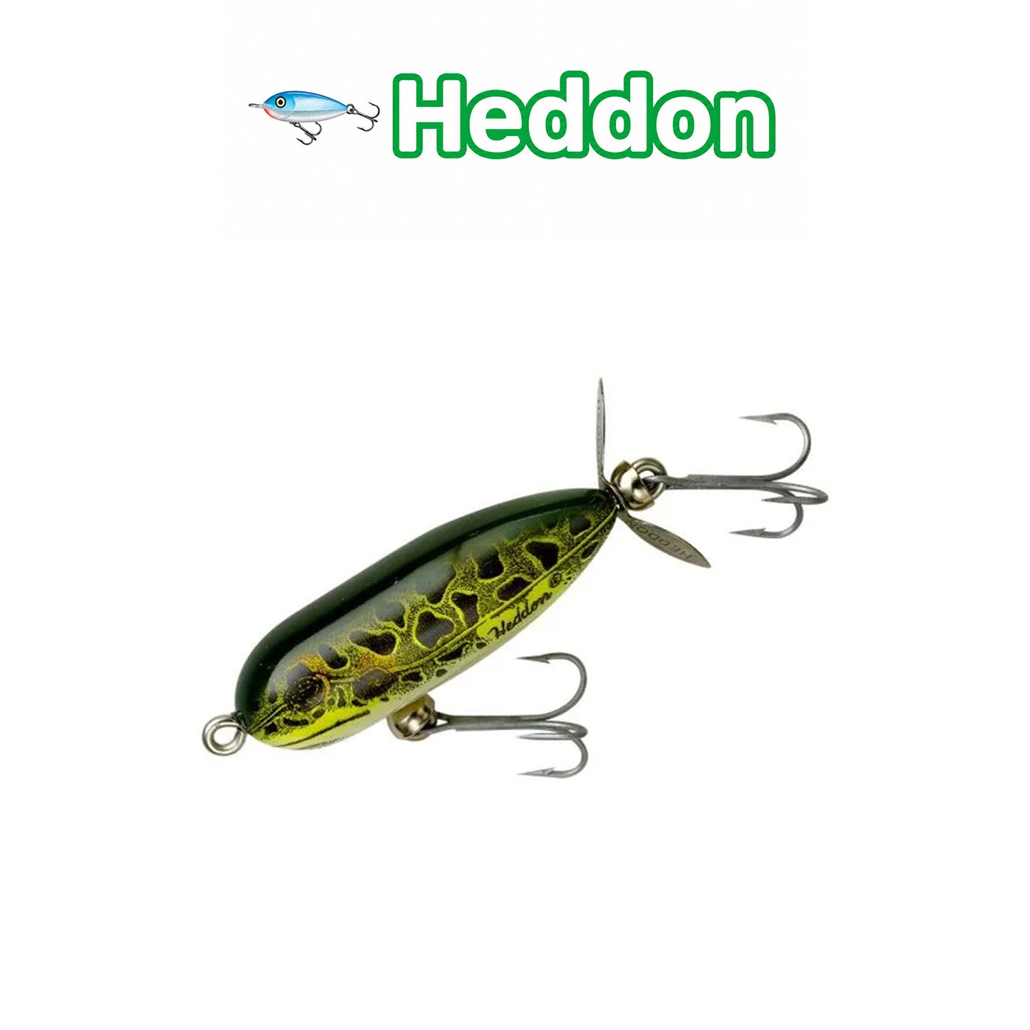 Heddon Tiny Torpedo Topwater Fishing Lure 1.88" & 2.5"