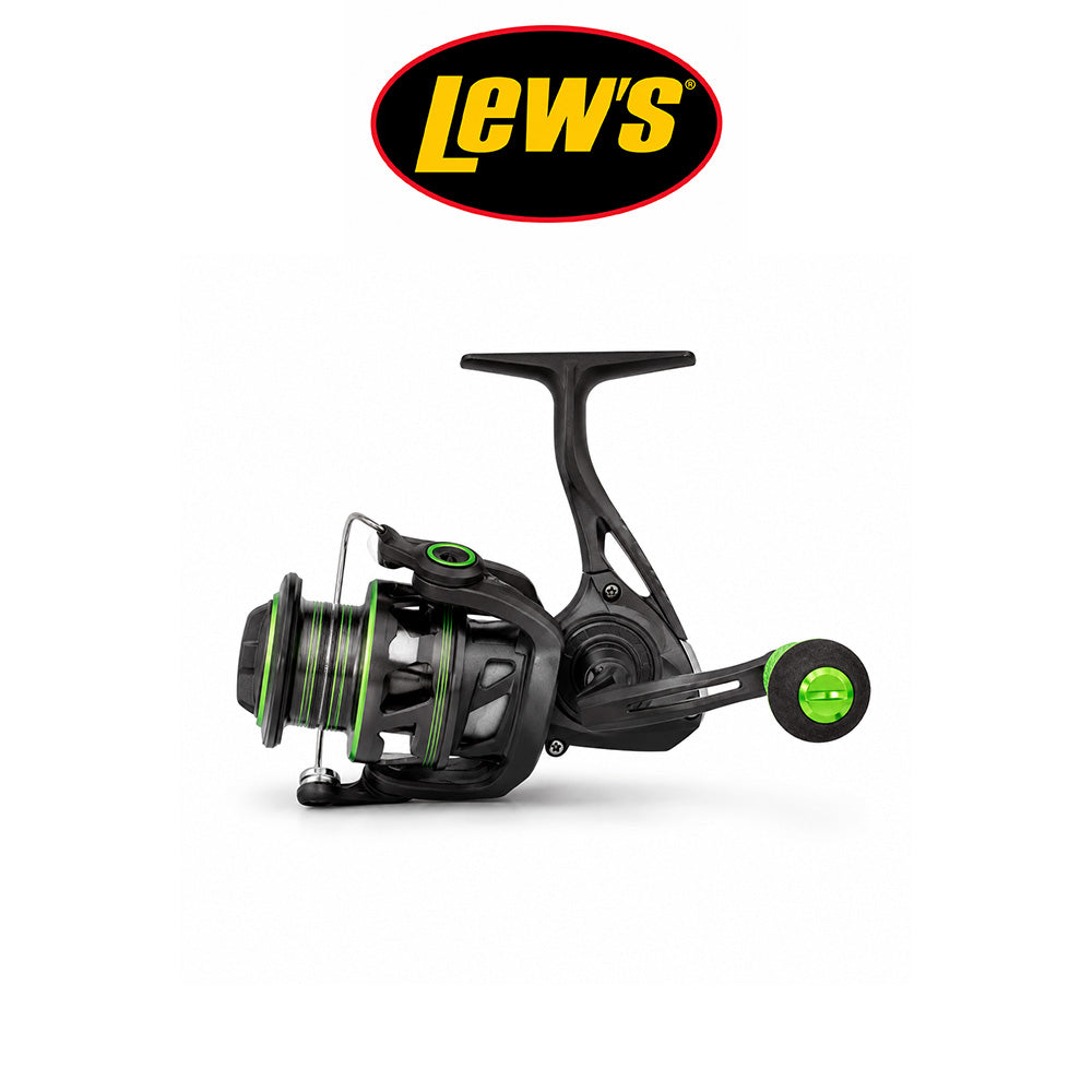 Lew’s Speed Spin Spinning Reel 9+1 Bearings 5.2:1 &; 6.2:1 Gear Ratio Lightweight Graphite Ambidextrous