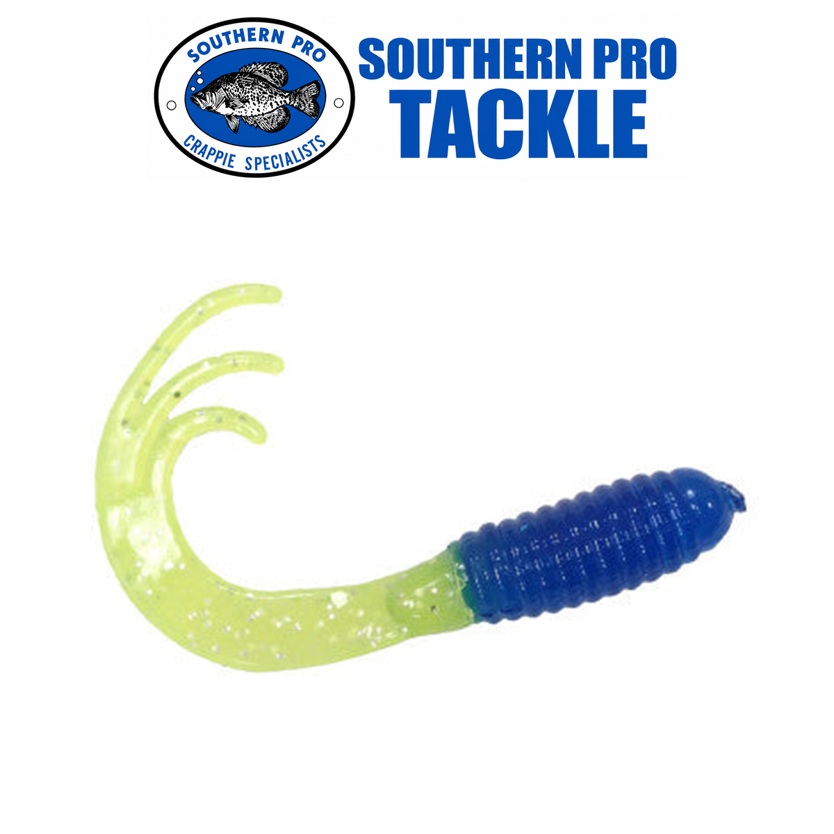 Southern Pro Triple Tip Grubs 2" Soft Plastic Fishing Lures