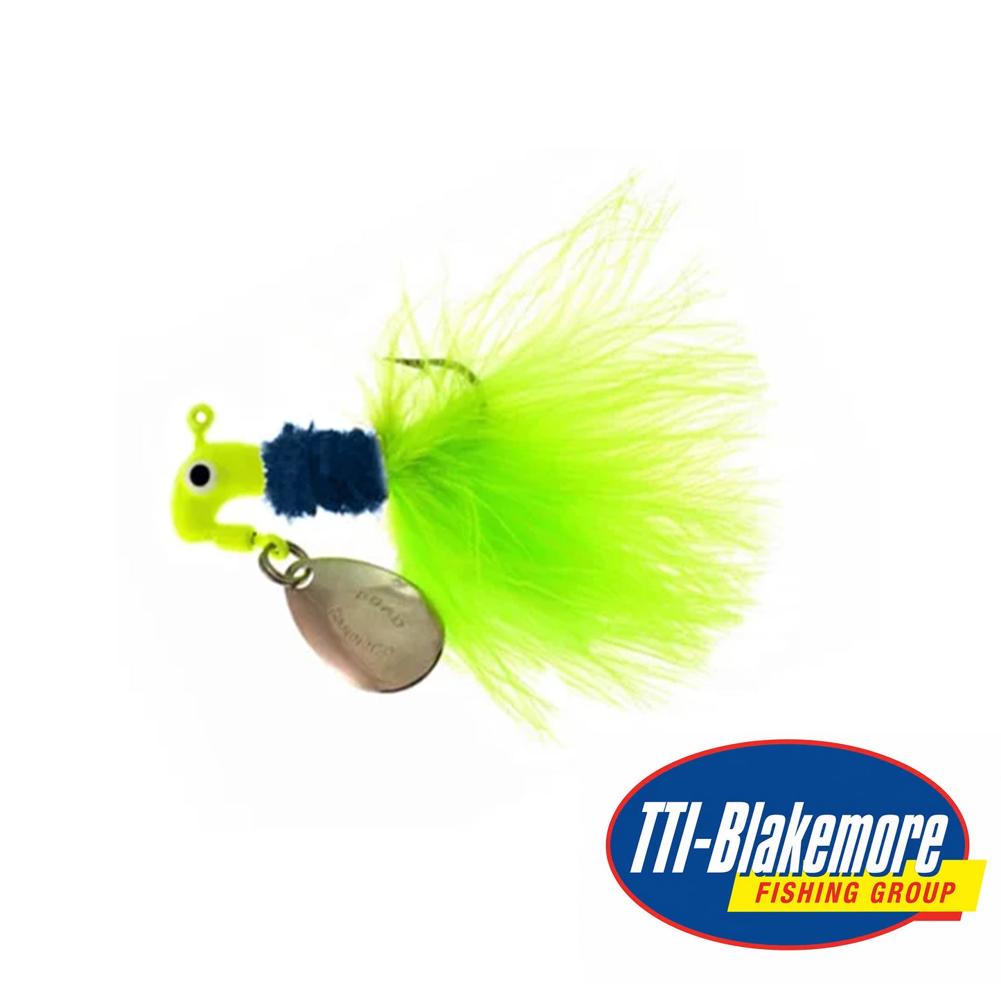 TTI Blakemore Road Runner Marabou Jig Strip Card